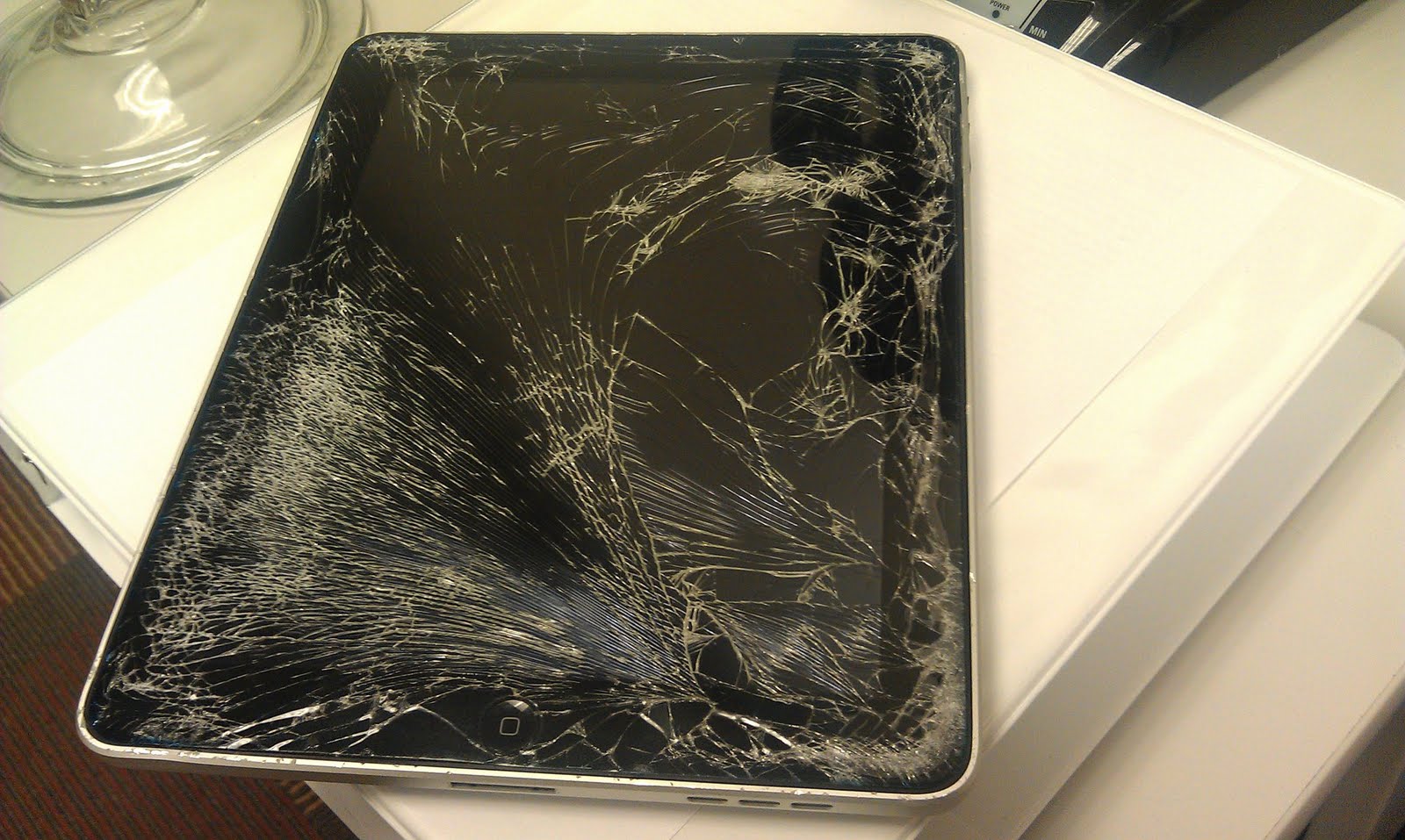 Ipad 2 Broken