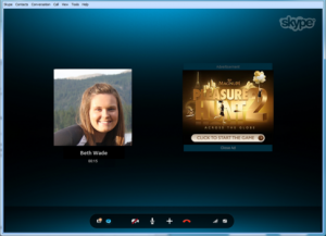 Conversation Ad Screenshot