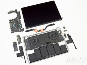 Retina MacBook Pro Teardown