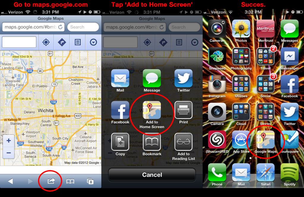 add-google-maps-to-ios6-iphone5