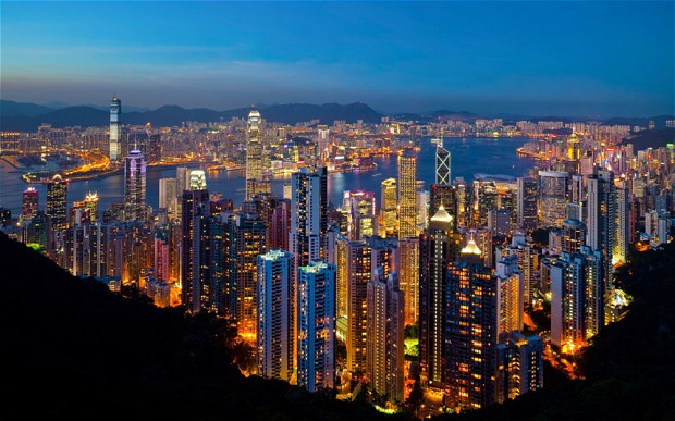 Hong Kong has the fastest Internet in the world, with speeds over 63 Mbps.