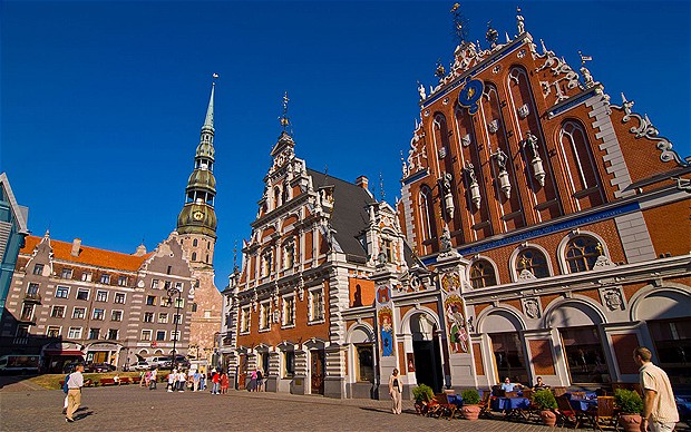 Latvia's average peak Internet speeds are over 43 Mbps.