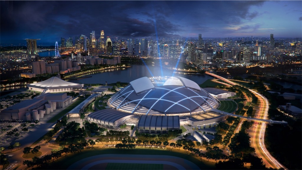 Singapore's Internet speed averages 41.3 Mbps, the 6th fastest place in the world.