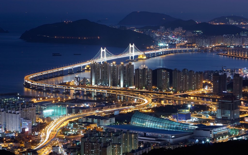 South Korea's average speeds are over 44 Mbps.