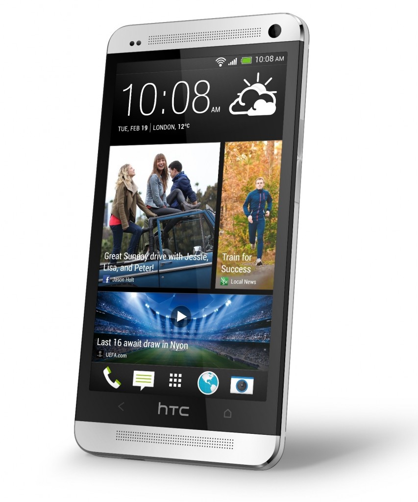 HTC One BlinkFeed