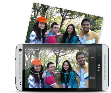 HTC Zoe - All Smiles