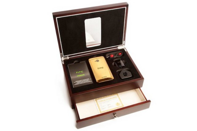 24k Gold HTC One