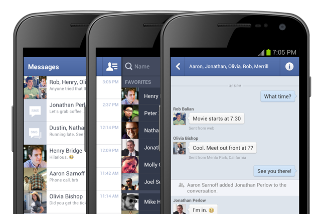 facebook chat without messenger android facebook chat without messenger android